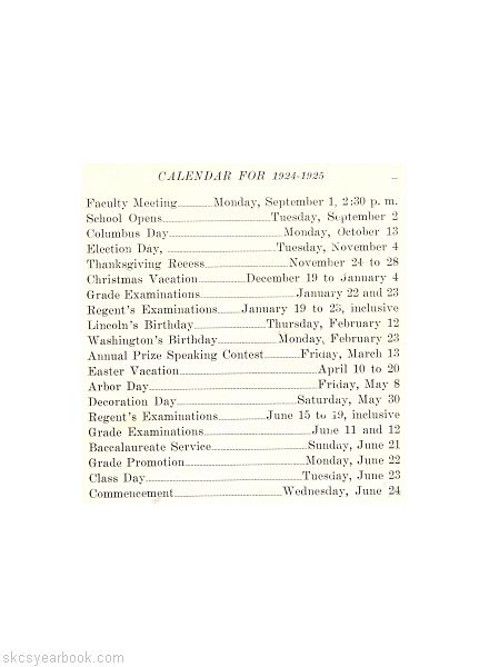 SKCS Yearbook 19242 South Kortright Central School Almedian