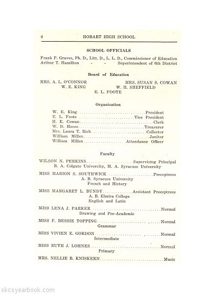 SKCS Yearbook 19244 South Kortright Central School Almedian