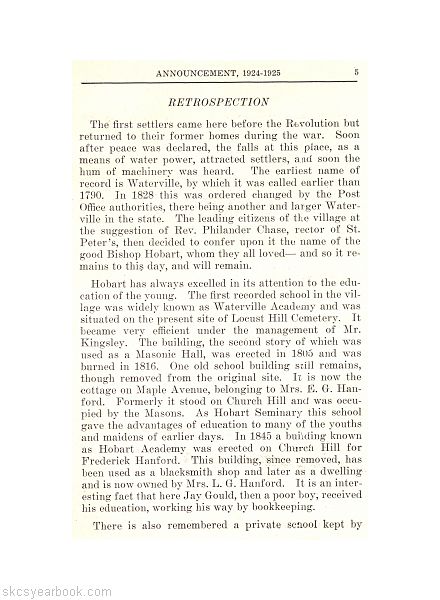 SKCS Yearbook 19244 South Kortright Central School Almedian