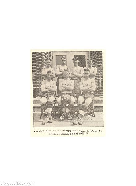 SKCS Yearbook 192410 South Kortright Central School Almedian