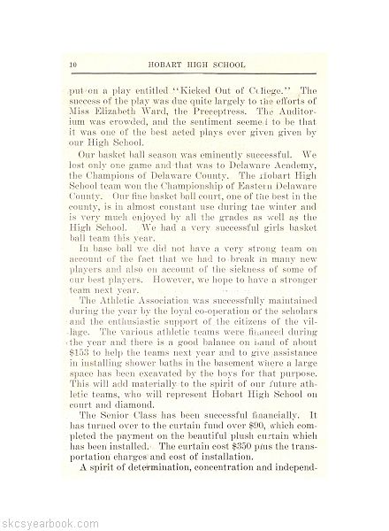 SKCS Yearbook 192412 South Kortright Central School Almedian