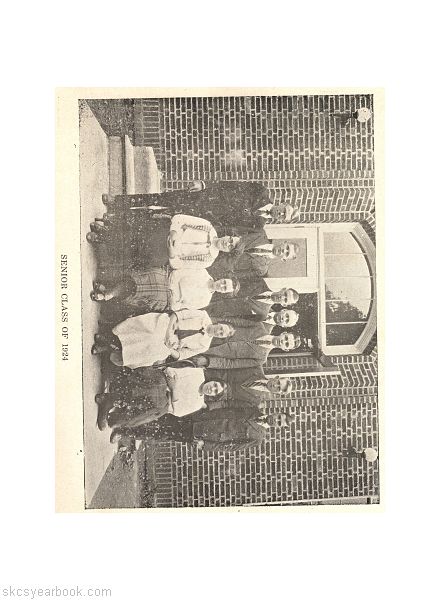 SKCS Yearbook 192412 South Kortright Central School Almedian
