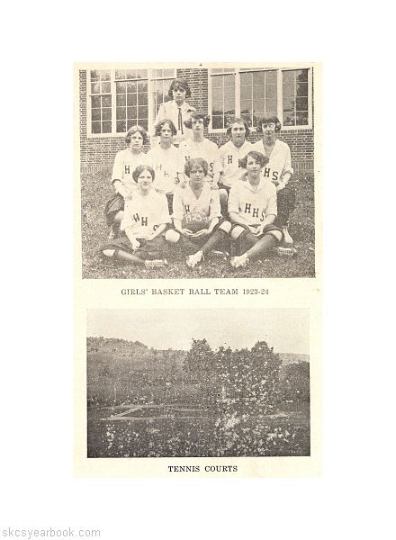 SKCS Yearbook 192416 South Kortright Central School Almedian
