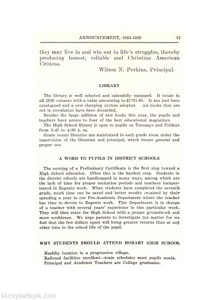SKCS Yearbook 192416 South Kortright Central School Almedian