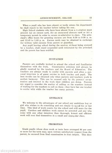 SKCS Yearbook 192420 South Kortright Central School Almedian