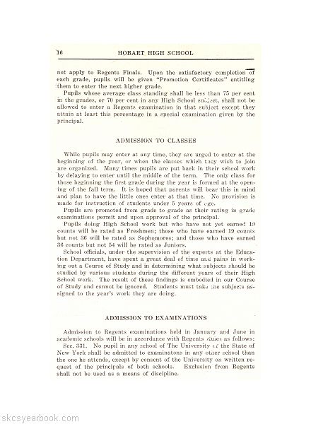 SKCS Yearbook 192420 South Kortright Central School Almedian
