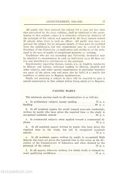 SKCS Yearbook 192422 South Kortright Central School Almedian