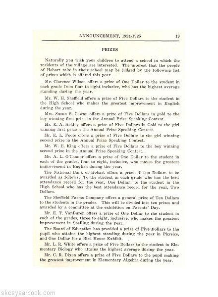 SKCS Yearbook 192424 South Kortright Central School Almedian