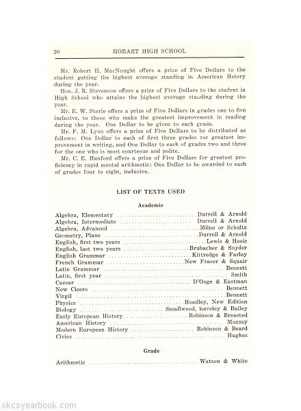 SKCS Yearbook 192424 South Kortright Central School Almedian