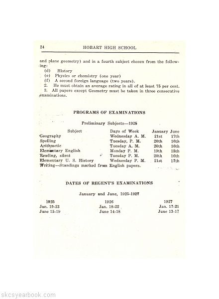 SKCS Yearbook 192428 South Kortright Central School Almedian