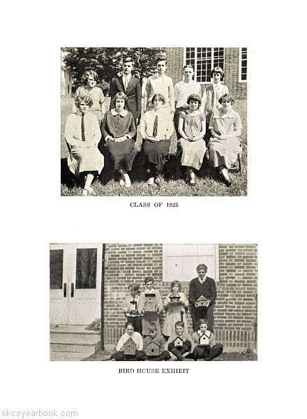 SKCS Yearbook 19256 South Kortright Central School Almedian