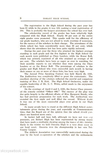 SKCS Yearbook 19258 South Kortright Central School Almedian
