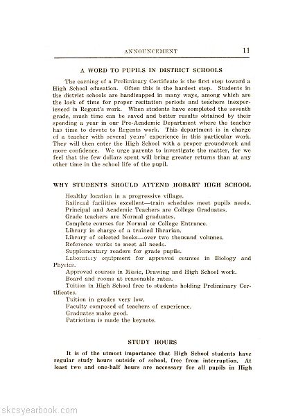 SKCS Yearbook 192512 South Kortright Central School Almedian