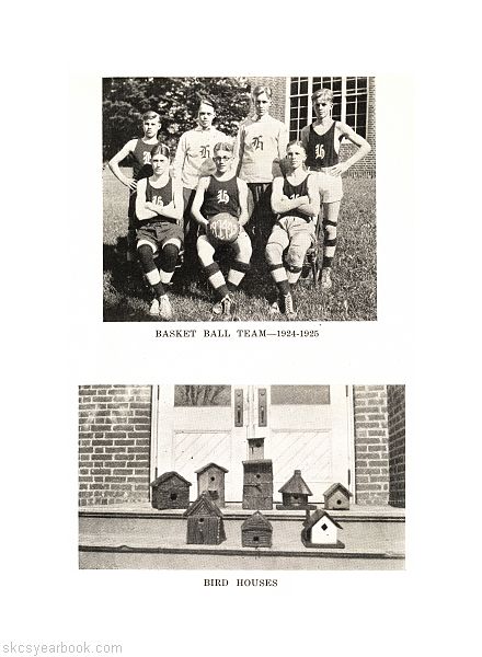 SKCS Yearbook 192514 South Kortright Central School Almedian