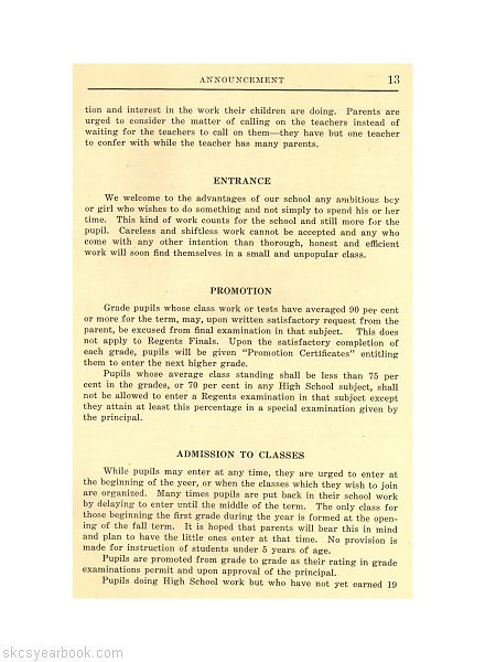 SKCS Yearbook 192516 South Kortright Central School Almedian