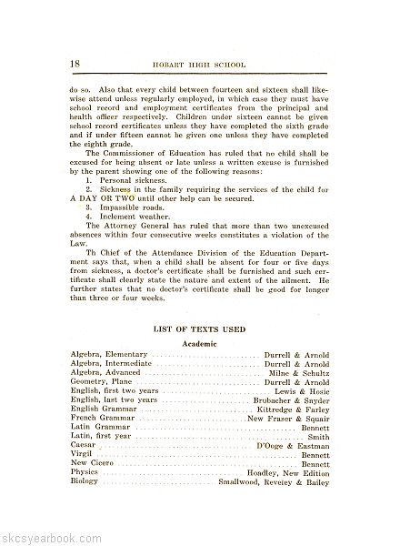 SKCS Yearbook 192520 South Kortright Central School Almedian