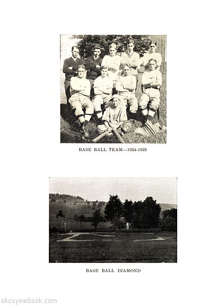 SKCS Yearbook 192522 South Kortright Central School Almedian