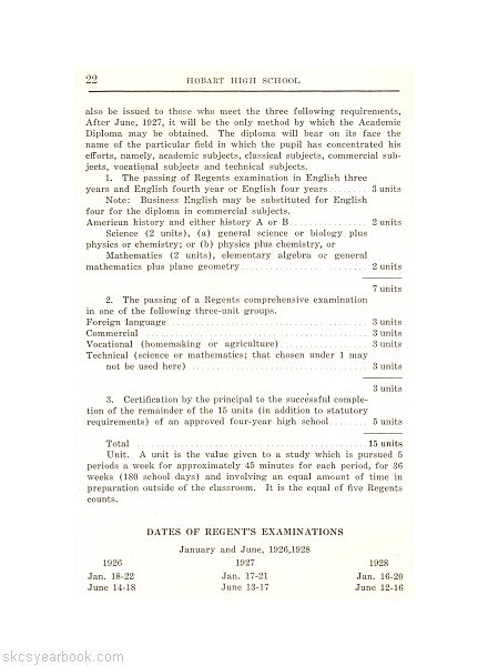 SKCS Yearbook 192526 South Kortright Central School Almedian