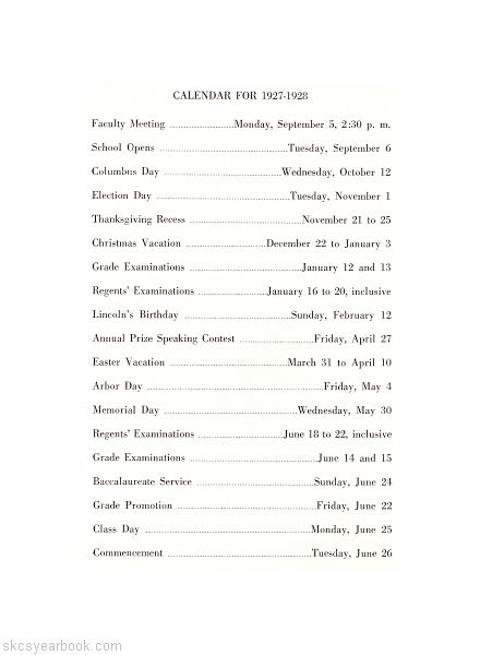 SKCS Yearbook 19272 South Kortright Central School Almedian