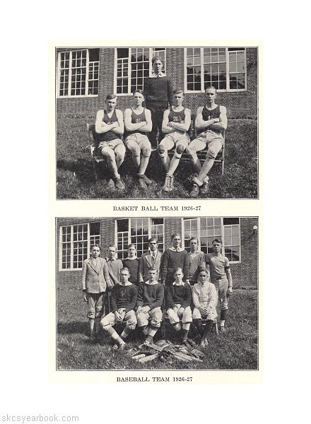 SKCS Yearbook 19274 South Kortright Central School Almedian