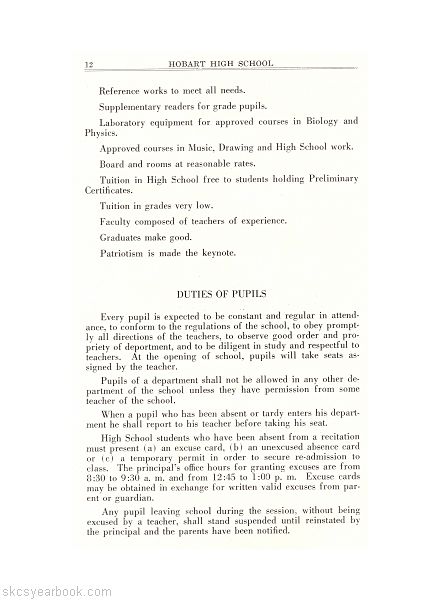 SKCS Yearbook 192710 South Kortright Central School Almedian