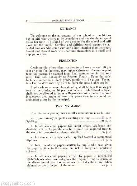 SKCS Yearbook 192712 South Kortright Central School Almedian