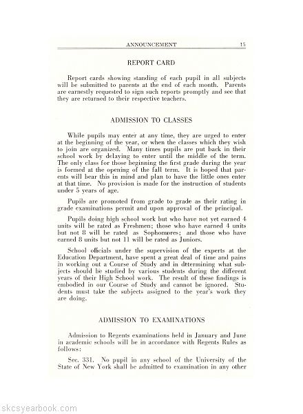 SKCS Yearbook 192714 South Kortright Central School Almedian