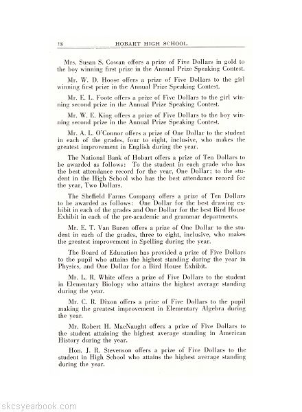 SKCS Yearbook 192718 South Kortright Central School Almedian