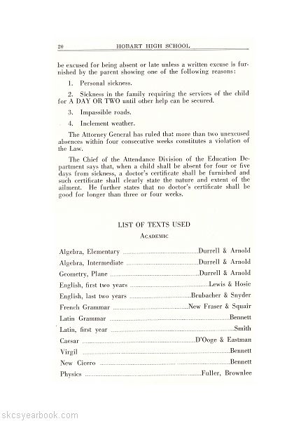 SKCS Yearbook 192720 South Kortright Central School Almedian