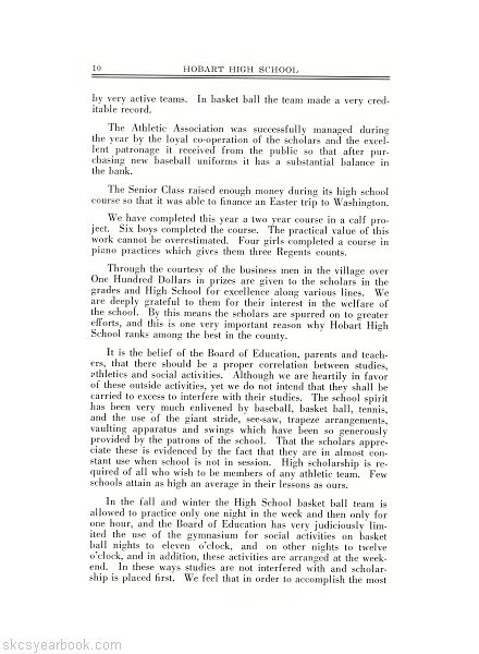 SKCS Yearbook 19288 South Kortright Central School Almedian