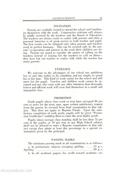 SKCS Yearbook 192812 South Kortright Central School Almedian