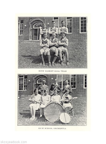 SKCS Yearbook 192818 South Kortright Central School Almedian
