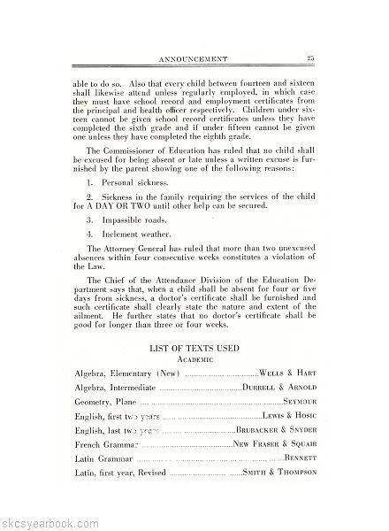 SKCS Yearbook 192820 South Kortright Central School Almedian