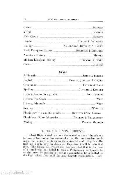 SKCS Yearbook 192822 South Kortright Central School Almedian