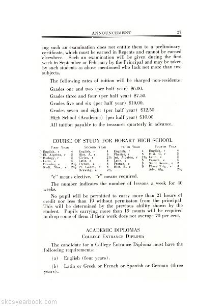 SKCS Yearbook 192822 South Kortright Central School Almedian