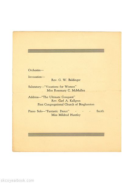 SKCS Yearbook 19290 South Kortright Central School Almedian