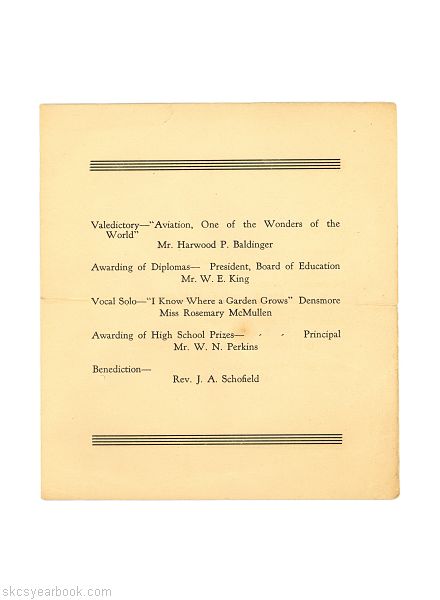 SKCS Yearbook 19292 South Kortright Central School Almedian