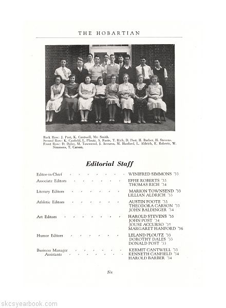 SKCS Yearbook 19336 South Kortright Central School Almedian