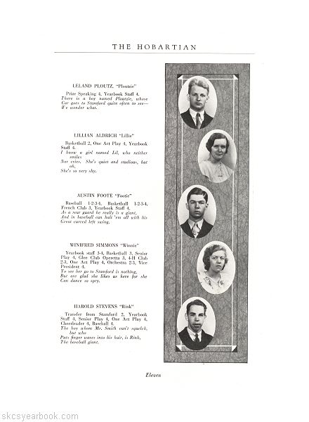 SKCS Yearbook 193310 South Kortright Central School Almedian