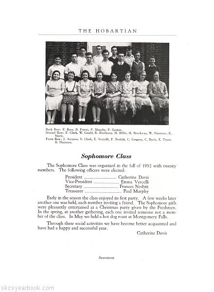 SKCS Yearbook 193316 South Kortright Central School Almedian