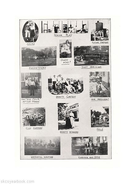 SKCS Yearbook 193320 South Kortright Central School Almedian