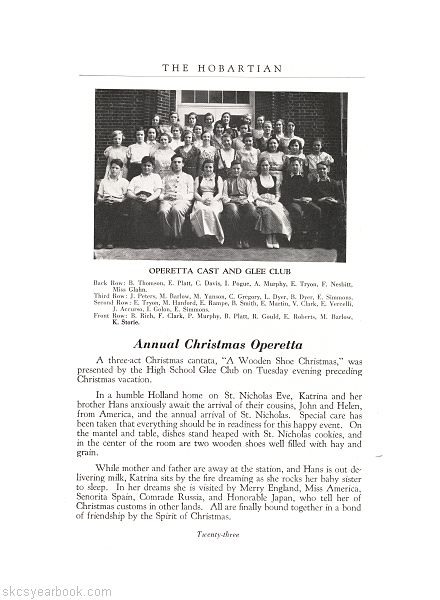 SKCS Yearbook 193322 South Kortright Central School Almedian
