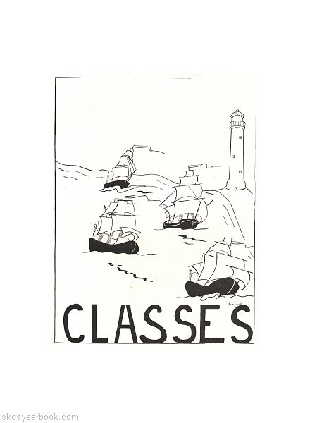 SKCS Yearbook 19348 South Kortright Central School Almedian