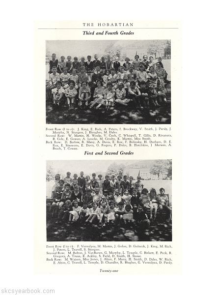 SKCS Yearbook 193420 South Kortright Central School Almedian