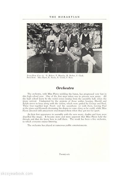 SKCS Yearbook 193426 South Kortright Central School Almedian