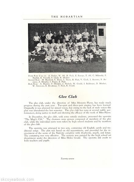 SKCS Yearbook 193426 South Kortright Central School Almedian