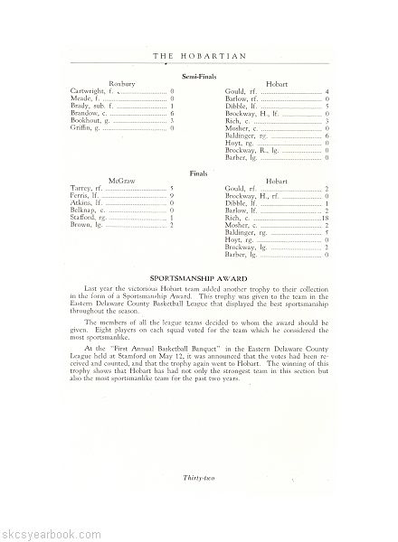 SKCS Yearbook 193432 South Kortright Central School Almedian