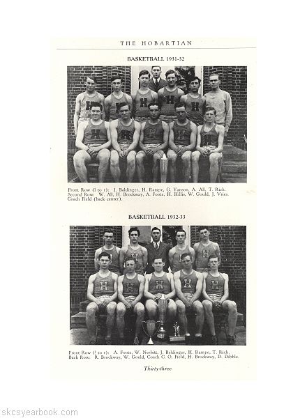 SKCS Yearbook 193432 South Kortright Central School Almedian