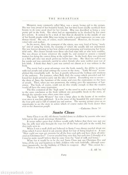SKCS Yearbook 193440 South Kortright Central School Almedian