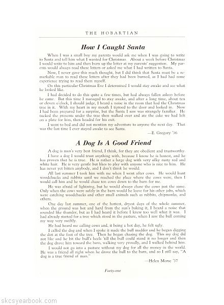 SKCS Yearbook 193440 South Kortright Central School Almedian